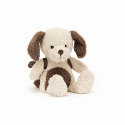 Jellycat Backpack Dog USA | 17390FMWU